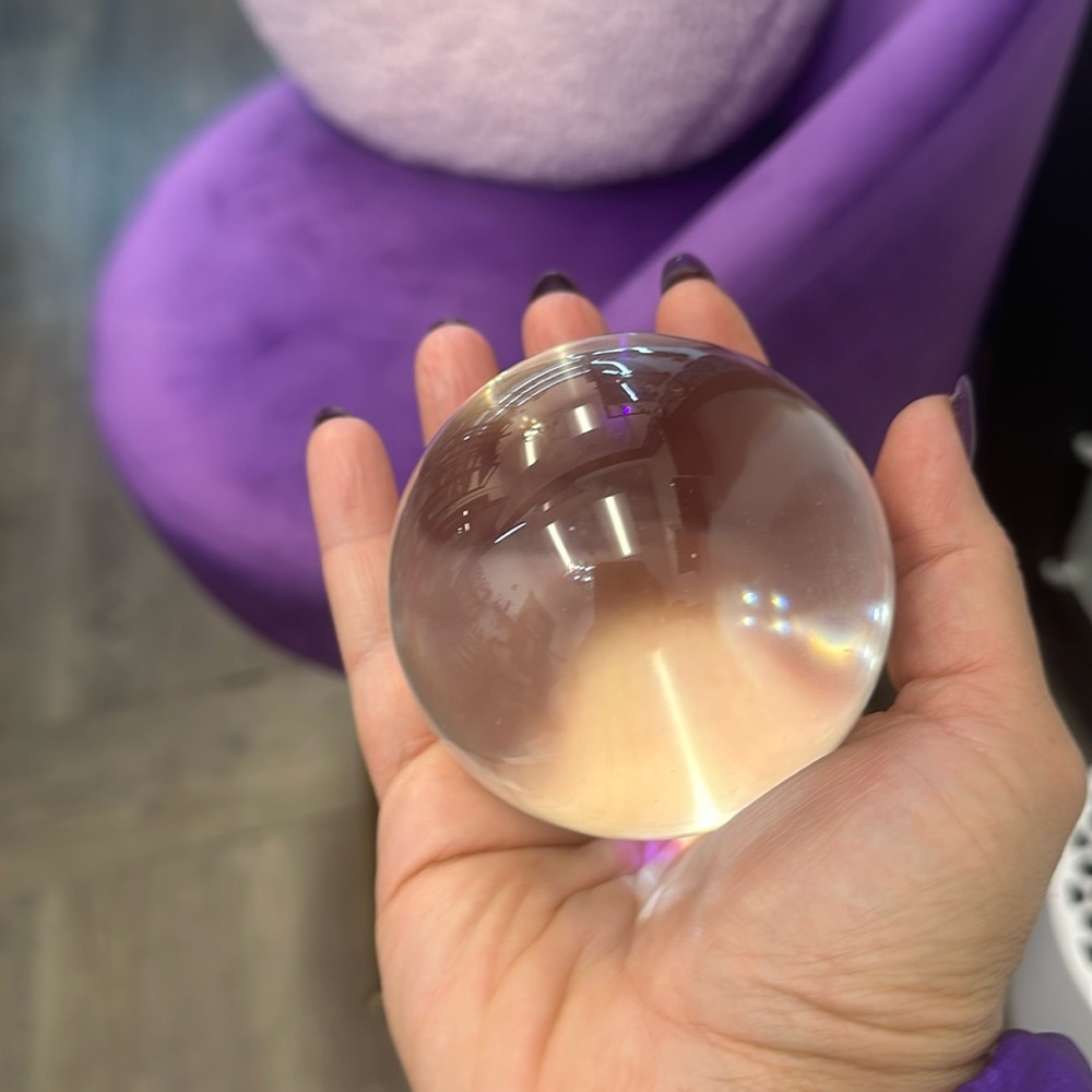 Medium crystal ball